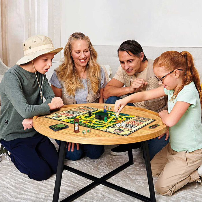 SPINMASTER Jumanji Il Gioco In Legno Massiccio - 6062356
