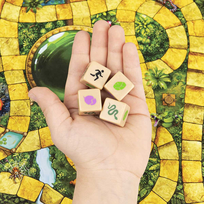 SPINMASTER Jumanji Il Gioco In Legno Massiccio - 6062356