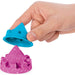 SPINMASTER Kinetic Sand Playset Castello Sabbia Shimmer Rosa - 6063520