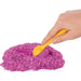 SPINMASTER Kinetic Sand Playset Castello Sabbia Shimmer Rosa - 6063520