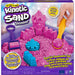 SPINMASTER Kinetic Sand Playset Castello Sabbia Shimmer Rosa - 6063520