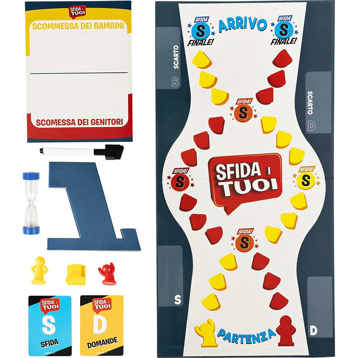 SPINMASTER Sfida I Tuoi La Scommesa Finale - 6063770