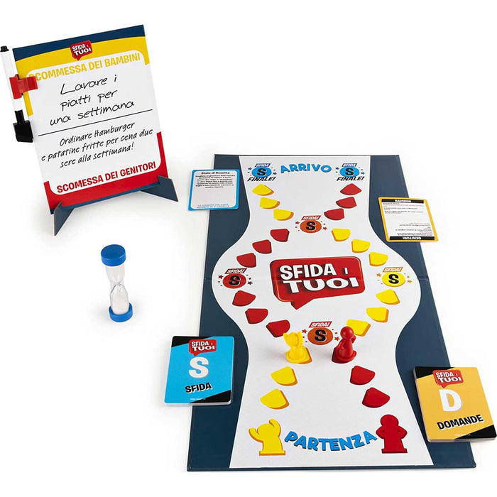 SPINMASTER Sfida I Tuoi La Scommesa Finale - 6063770