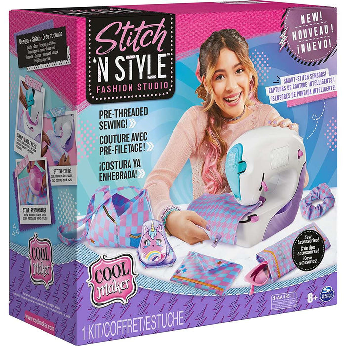 SPIN MASTER Cool Maker Stitch N' Style Macchina Da Cucire - 6063925