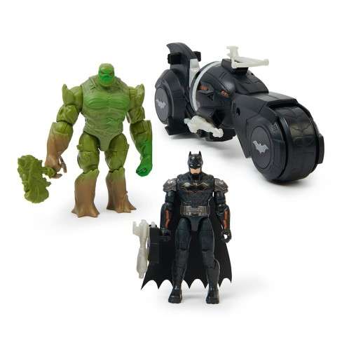 SPIN MASTER Batman Armory Attack Batcycle Battle Bike Pack - 6064766