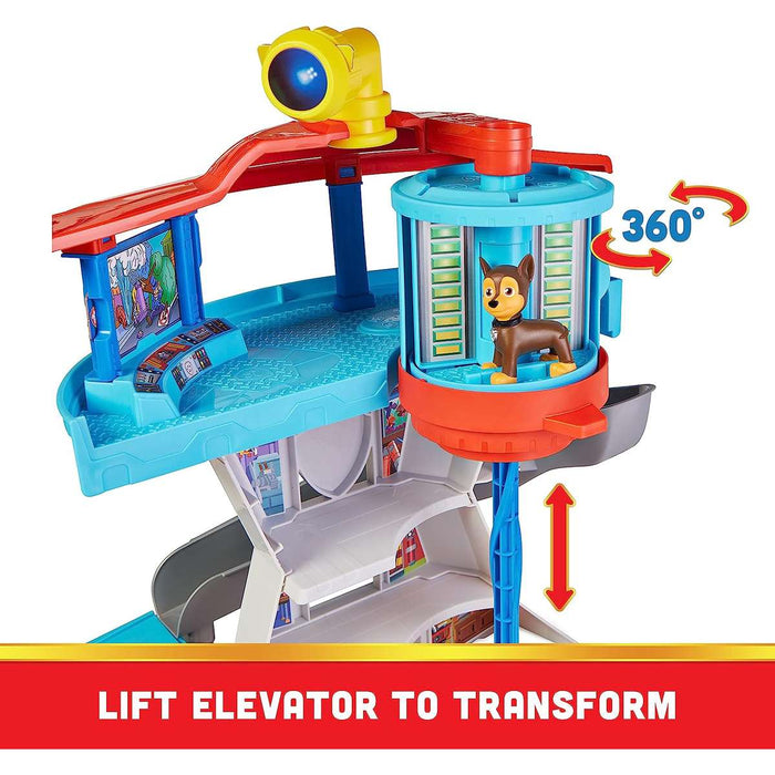 Altri Giochi - Spinmaster Quartier Generale Mighty Paw Patrol Quartier  Gener.Mighty 6053408