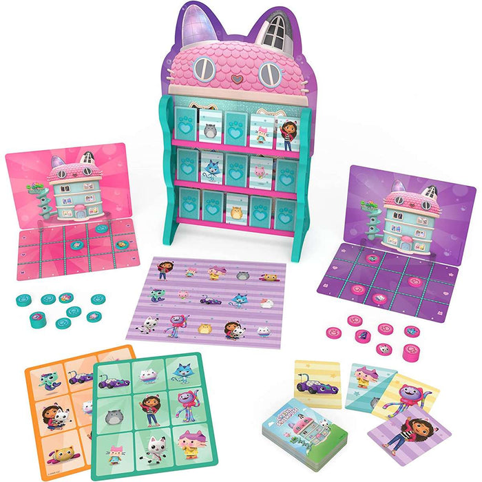 SPIN MASTER Gabby Doll House - 8 Giochi Riuniti - 6065857