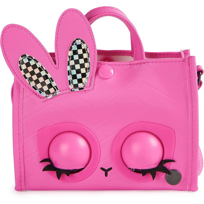 SPIN MASTER Purse Pets Borsetta Tote Perfect Coniglietto Rosa - 6066782