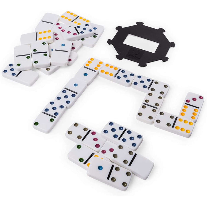SPIN MASTER Domino Double Da Viaggio Confezione Metallo - 6066798