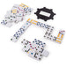 SPIN MASTER Domino Double Da Viaggio Confezione Metallo - 6066798