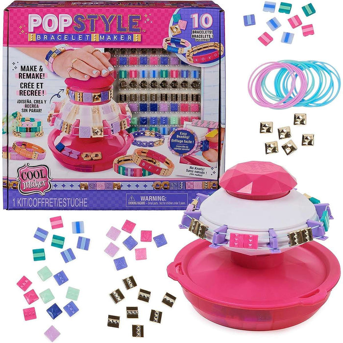 SPIN MASTER Cool Maker Macchina Crea Braccialetti Pop Style - 6067289
