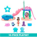 SPIN MASTER Gabby'S Dollhouse Set Di Gioco Piscina Con Gabby E Siregatta - 6067878