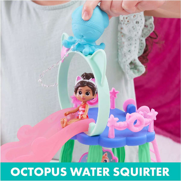 SPIN MASTER Gabby'S Dollhouse Set Di Gioco Piscina Con Gabby E Siregatta - 6067878