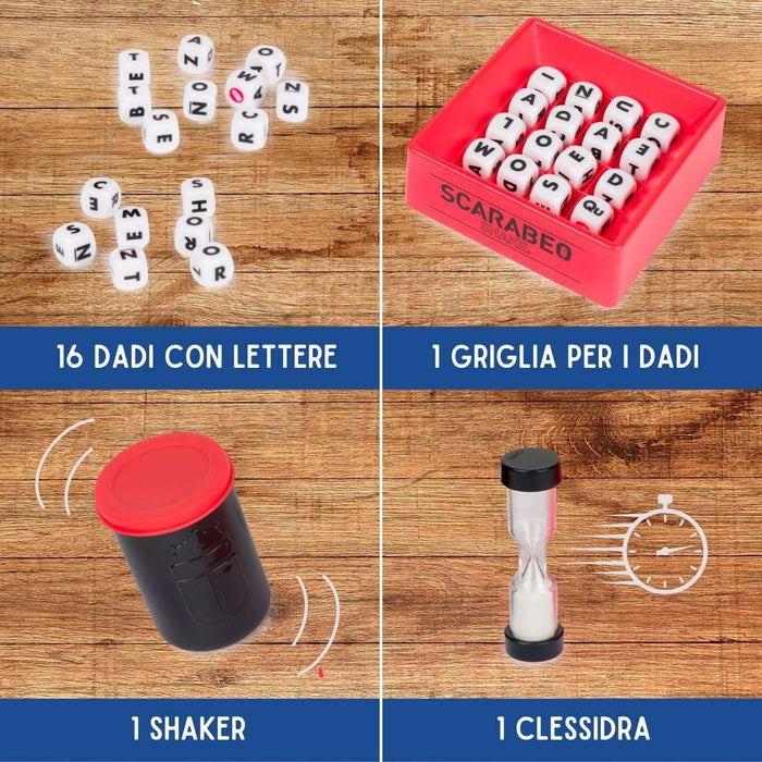 SPIN MASTER Scarabeo Shake - 6067883