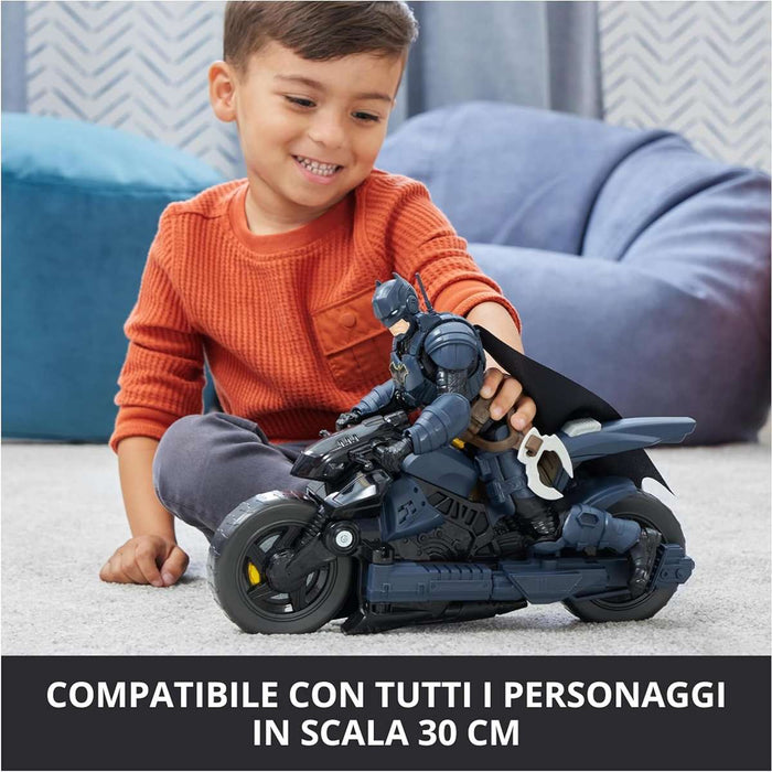 SPIN MASTER Batman Adventures Batcycle 2 In 1 - 6067956