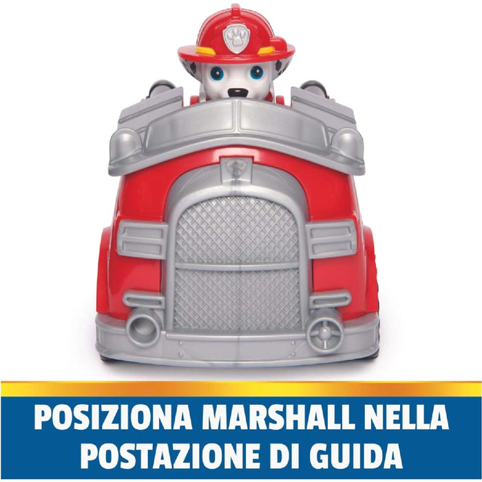 SPIN MASTER Paw Patrol Camion Dei Pompieri Di Marshall - 6069058