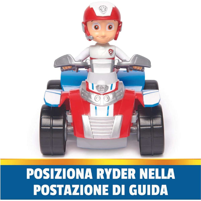 SPIN MASTER Paw Patrol Quad Di Salvataggio Di Ryder - 6069067