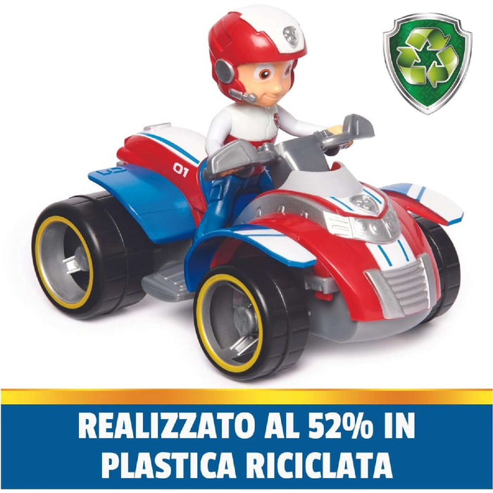 SPIN MASTER Paw Patrol Quad Di Salvataggio Di Ryder - 6069067