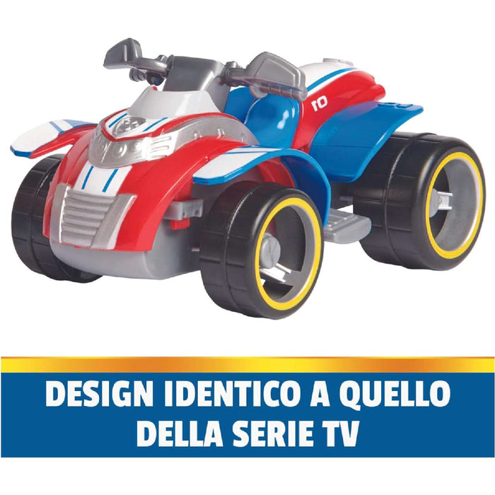 SPIN MASTER Paw Patrol Quad Di Salvataggio Di Ryder - 6069067