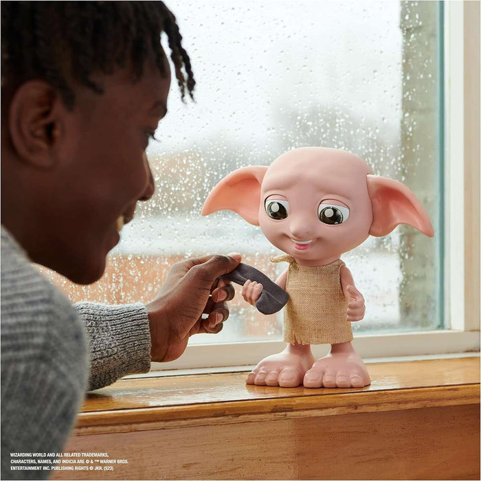 SPIN MASTER Harry Potter Dobby Elfo Interattivo Wizarding World - 6069165