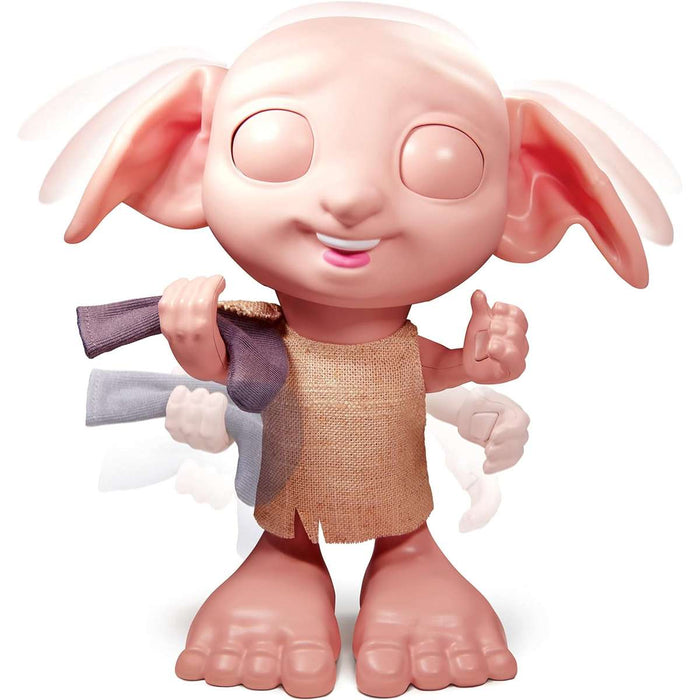 SPIN MASTER Harry Potter Dobby Elfo Interattivo Wizarding World - 6069165