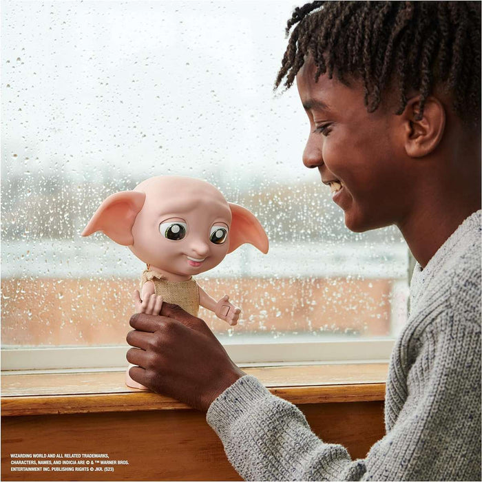 SPIN MASTER Harry Potter Dobby Elfo Interattivo Wizarding World - 6069165