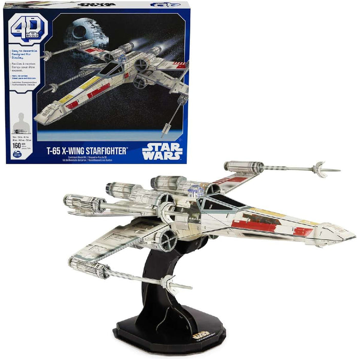 SPIN MASTER Puzzle 4D Star Wars X-Wing - 6069813