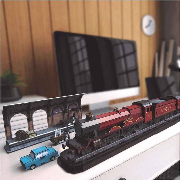 SPIN MASTER Puzzle 4D Harry Potter Hogwarts Express - 6069814