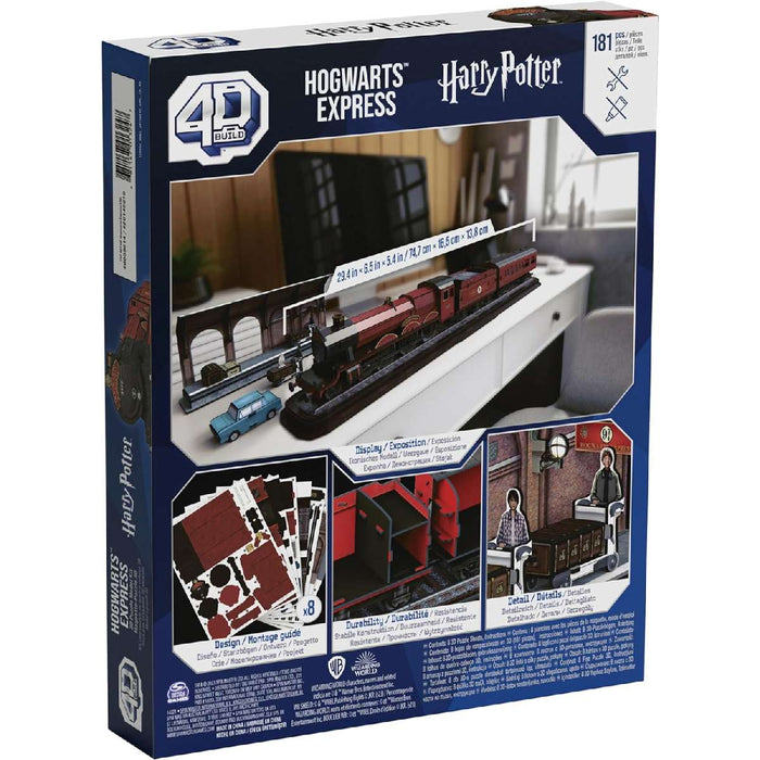 SPIN MASTER Puzzle 4D Harry Potter Hogwarts Express - 6069814