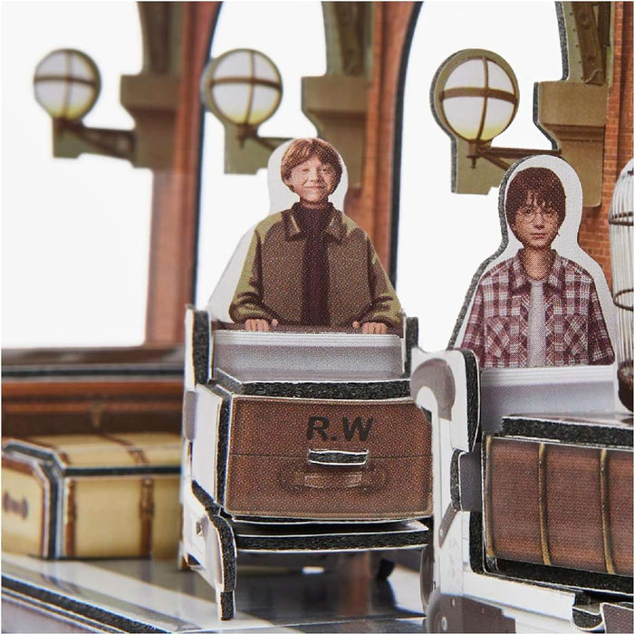 SPIN MASTER Puzzle 4D Harry Potter Hogwarts Express - 6069814