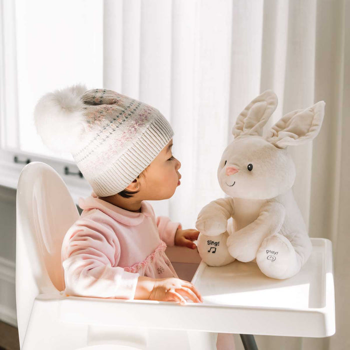 SPIN MASTER Gund Flora Coniglietto Interattivo Parlante - 6054490