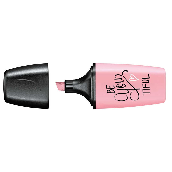 STABILO Evidenziatore, Stabilo Boss Mini Pastellove, Rosa Antico - 07/129-7