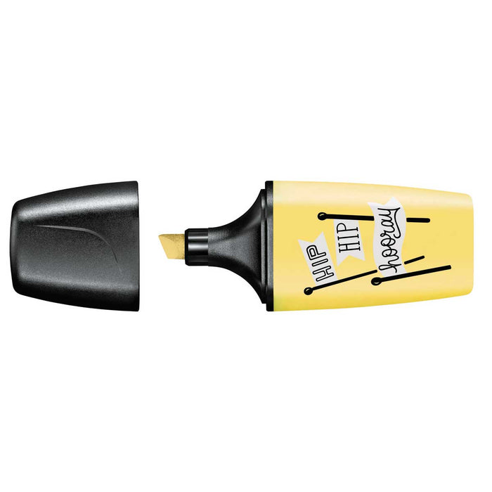 STABILO Evidenziatore, Stabilo Boss Mini Pastellove, Giallo Banana - 07/144-7