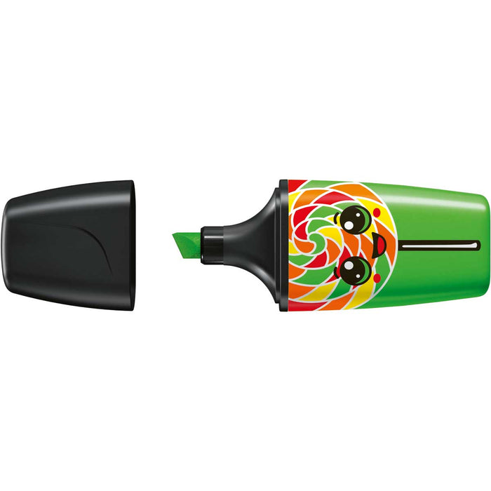 STABILO Evidenziatore, Stabilo Boss Mini Sweet Friends, Verde - 07/33-8
