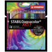 STABILO Matite Colorate Aquacolor 24 Pz  - 1624-1-20