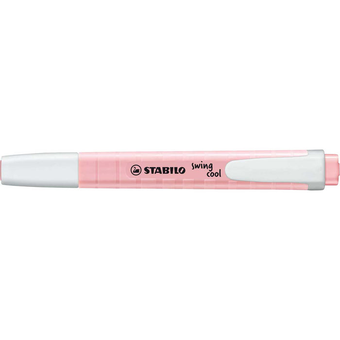 STABILO Evidenziatore, Stabilo Swing Cool Pastel, Rosa Antico - 275/129-8