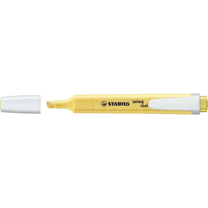 STABILO Evidenziatore, Stabilo Swing Cool Pastel, Giallo Banana - 275/144-8