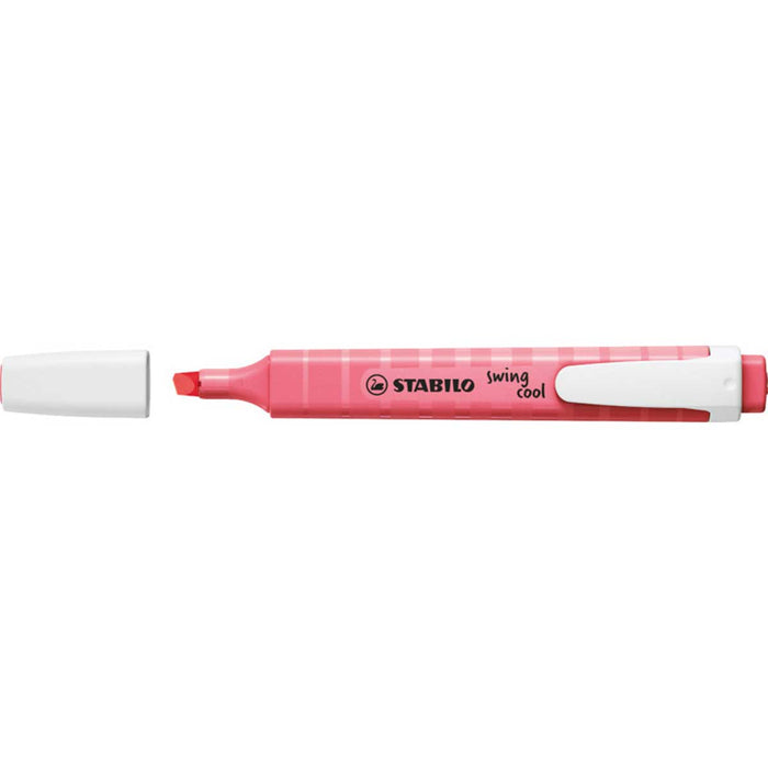 STABILO Evidenziatore, Stabilo Swing Cool Pastel, Fior Di Ciliegio - 275-150-8