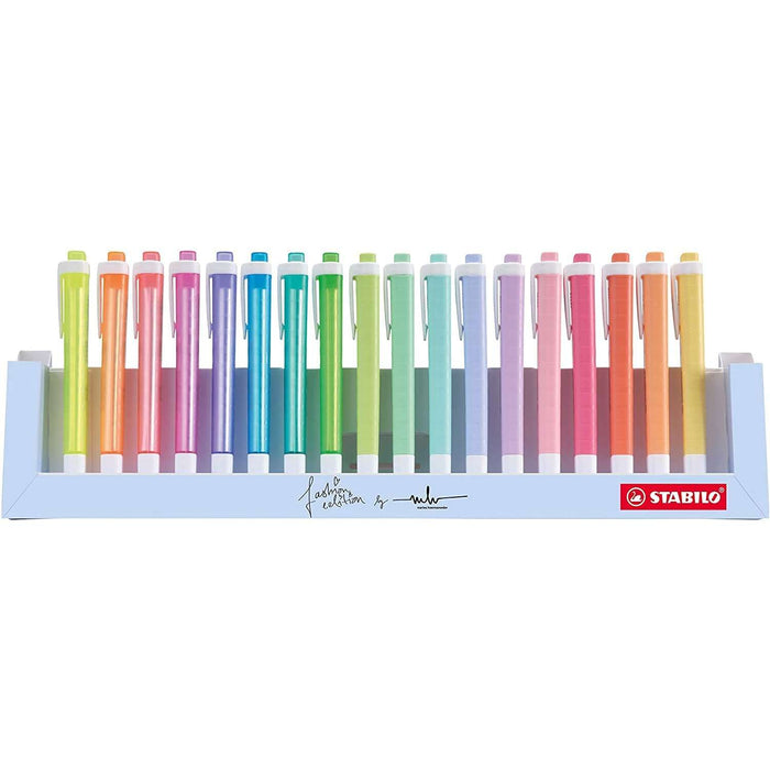 STABILO Set Scrivania 18Pz Eviden Stabilo Swing - 275-18-01-5