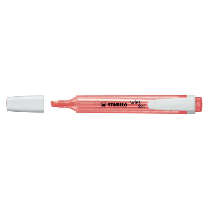 STABILO Evidenziatore, Stabilo Swing Cool, Rosso - 275/40