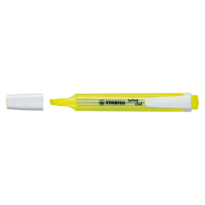 STABILO Evidenziatore, Stabilo Swing Cool, Giallo - 275/24