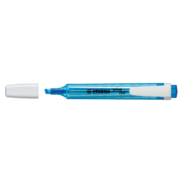 STABILO Evidenziatore, Stabilo Swing Cool, Blu - 275/31
