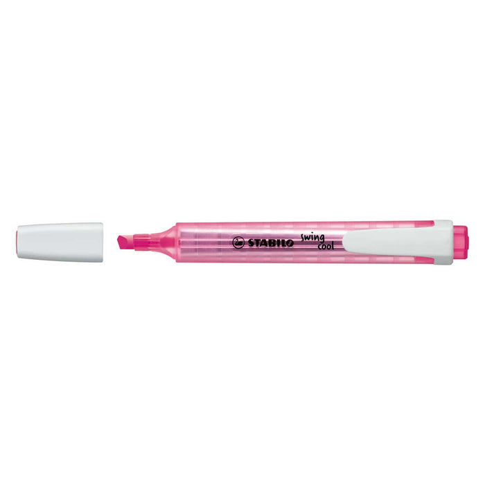 STABILO Evidenziatore, Stabilo Swing Cool, Rosa - 275/56