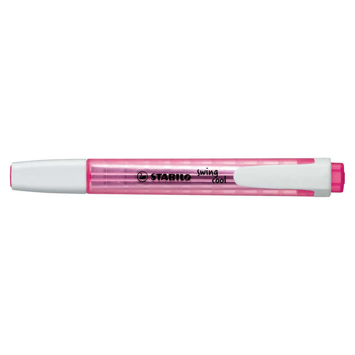 STABILO Evidenziatore, Stabilo Swing Cool, Rosa - 275/56