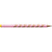 STABILO Matita Ergonomica Triangolare, Stabilo Easygraph Per Mancini In Rosa Pastel, Gradazione Hb - 321/16-HB-6