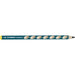 STABILO Matita Ergonomica Triangolare, Stabilo Easygraph Per Mancini In Petrolio, Gradazione Hb - 321/HB-6