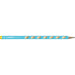 STABILO Matita Ergonomica Triangolare, Stabilo Easygraph S Per Mancini In Azzurro, Gradazione Hb - 325/02-HB-6