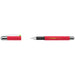 STABILO Penna Stilografica, Stabilo Becrazy! Uni Colors In Rosso Anguria, Cartuccia Blu Inclusa - 5040/1-4-41