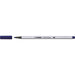 STABILO Pennarello Premium Con Punta A Pennello, Stabilo Pen 68 Brush, Blu Di Prussia - 568/22