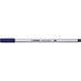 STABILO Pennarello Premium Con Punta A Pennello, Stabilo Pen 68 Brush, Blu Di Prussia - 568/22